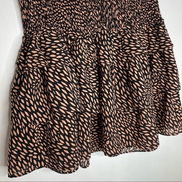 NWT Who What Wear Tired skirt smock waist - Picture 5 of 10